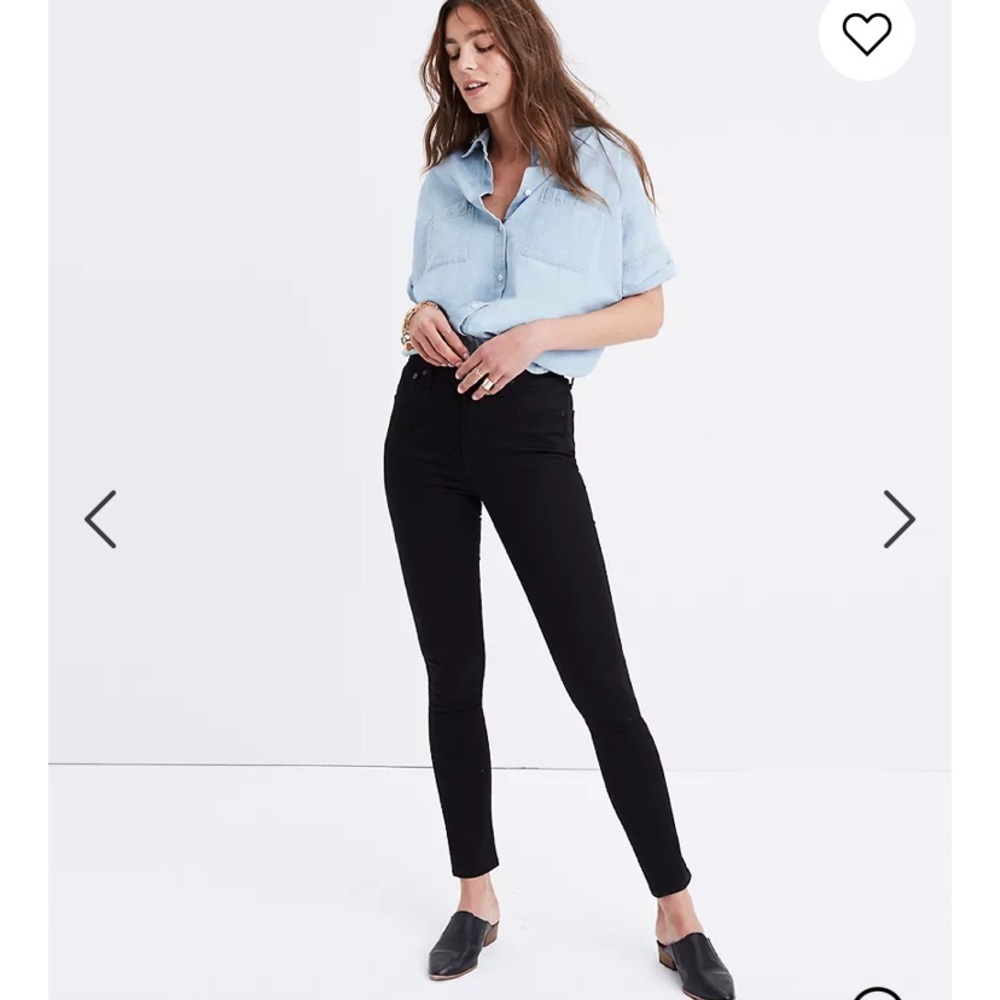 10” high rise skinny